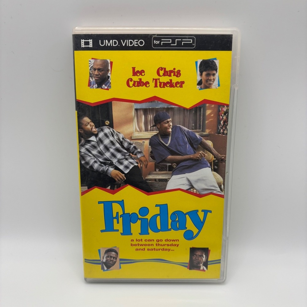 Friday UMD Video Sony PSP Ice Cube Chris Tucker 1995 Movie Widescreen Retro